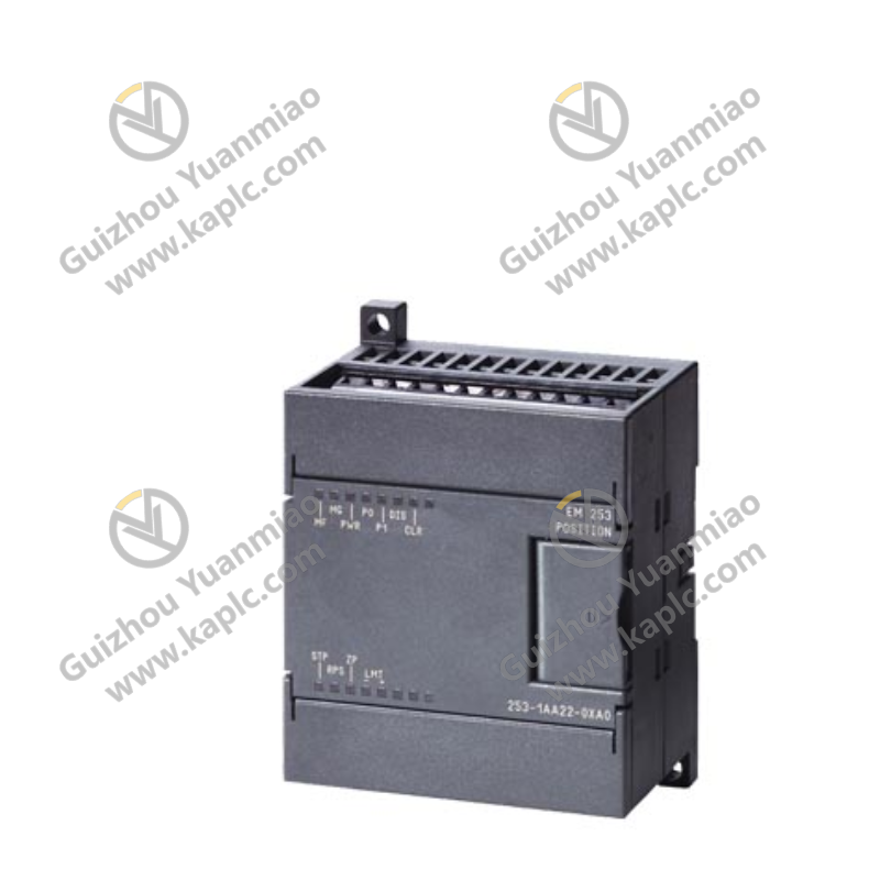 SIEMENS SIMATIC S7-200 EM253 Positioning Expansion Module, for precise motor control