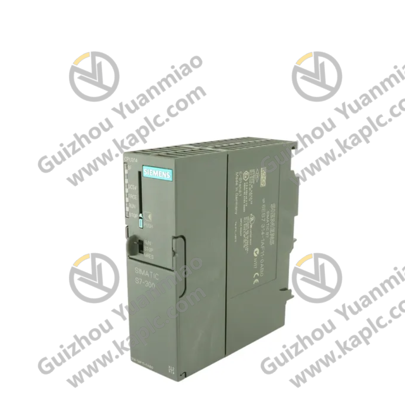 SIEMENS 6ES7314-1AF11-0AB0: CPU 314 with MPI Interface, Advanced Control Module
