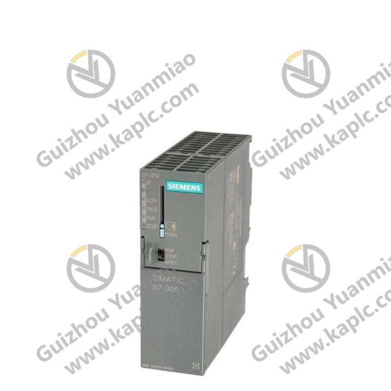 SIEMENS 6ES7314-1AG13-0AB0: Advanced Central Processing Unit