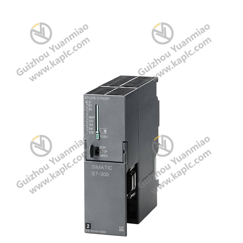 Siemens 6ES7315-2EH13-0AB0 CPU 315-2 PN/DP Processor: Advanced Control Unit for Industrial Automatio