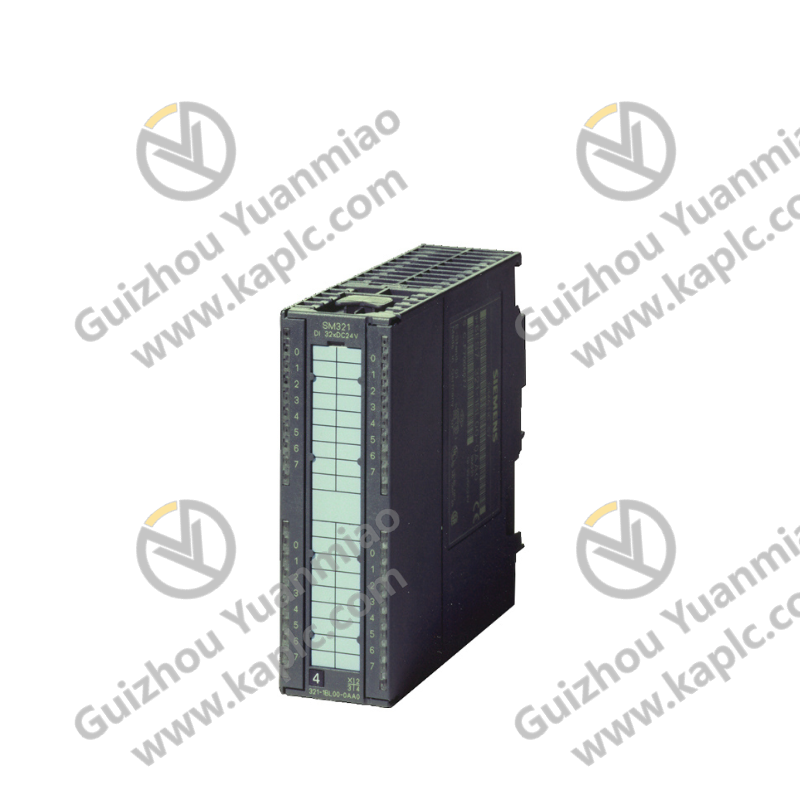 SIEMENS 6ES7321-1FF01-0AA0: Digital Input Module for S7-300 PLC System