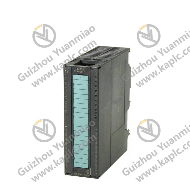 SIEMENS 6ES7332-5HF00-0AB0 Analog Output Module: Precision Control for Industrial Automation