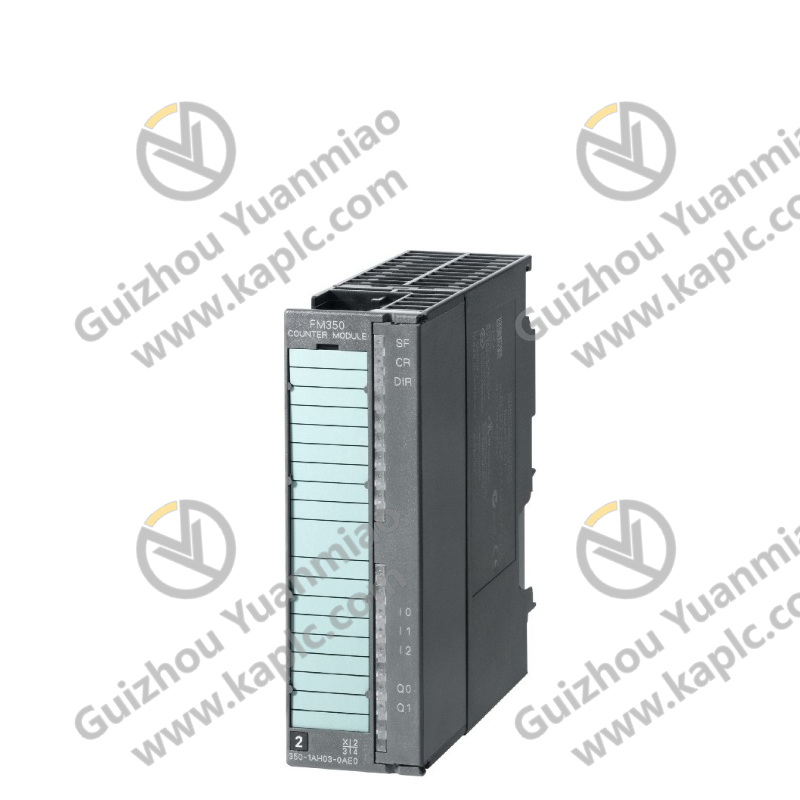 SIEMENS 6ES7350-1AH03-0AE0: Precision Counting Module for Industrial Automation