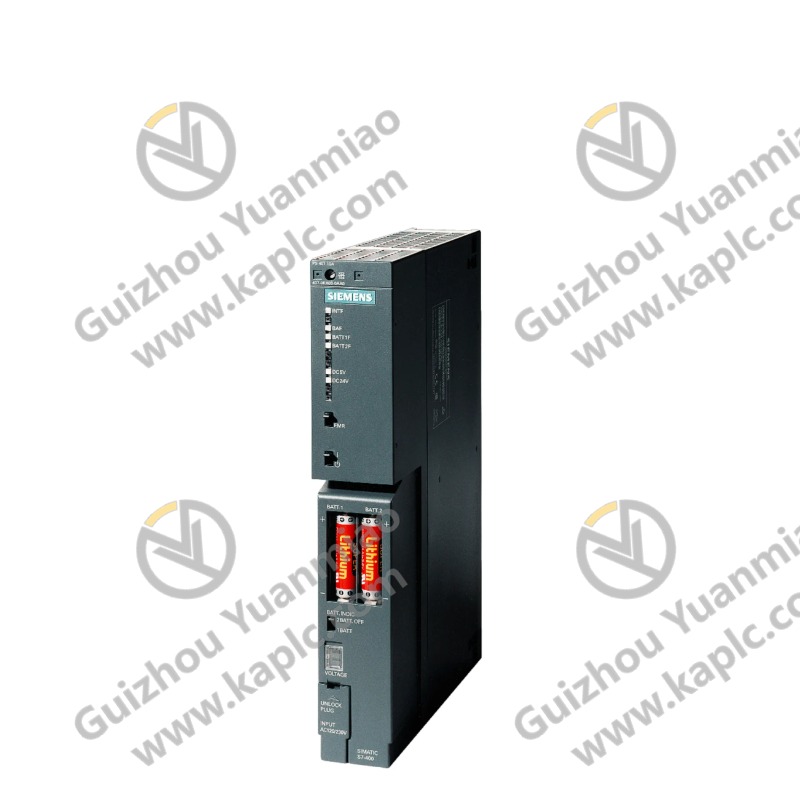 SIEMENS S7-400 PS407 POWER SUPPLY 6ES7407-0KA02-0AA0: Industrial Grade Power Solution