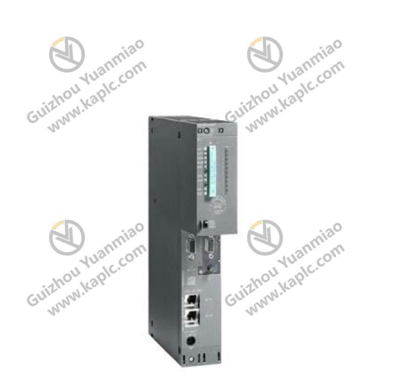 SIEMENS 6ES7416-3FR05-0AB0: Advanced Central Processing Unit for Industrial Automation