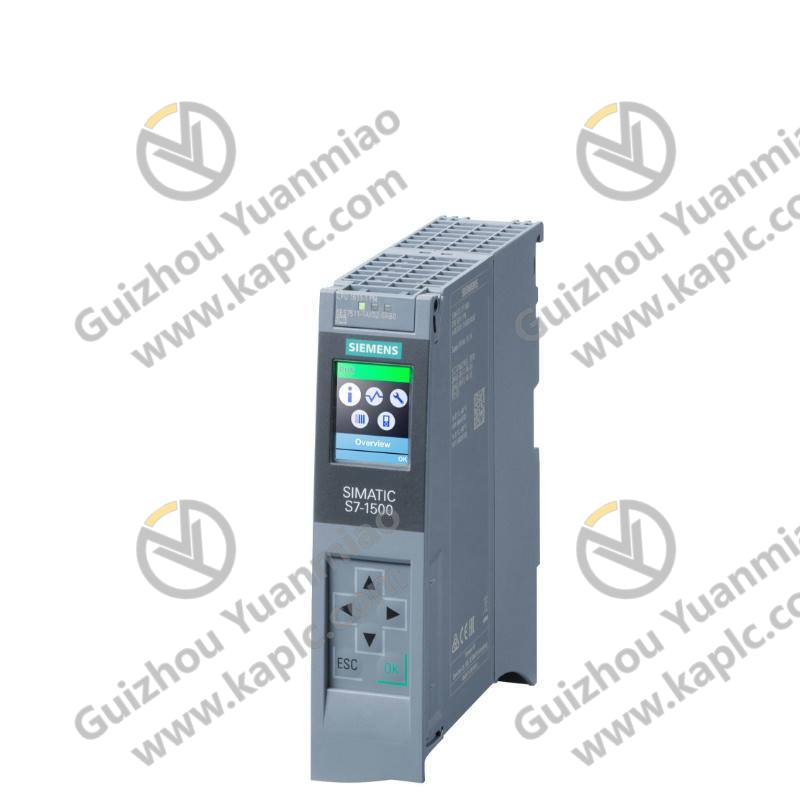 Siemens 6ES7511-1AK02-0AB0 Modular Processing Unit
