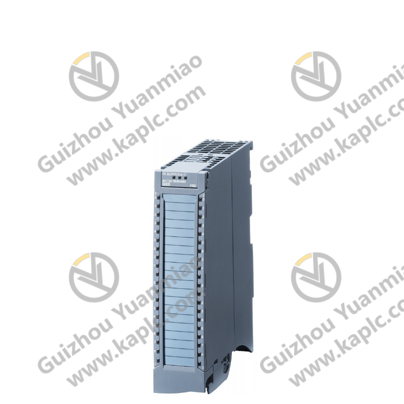 SIEMENS 6ES7522-5FF00-0AB0: High-Power Digital Output Module for Industrial Automation