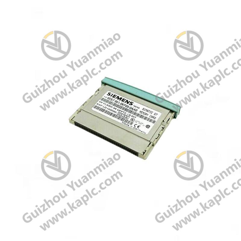 SIEMENS Simatic S7 Memory Card 6ES7951-0KF00-0AA0, Advanced Control Module