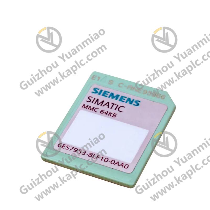 SIEMENS S7-300 Micro Memory Card 6ES7953-8LG11-0AA0