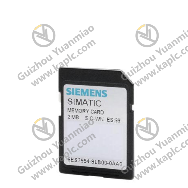 SIEMENS 6ES7954-8LB00-0AA0 - High Performance Memory Card for Industrial Control Systems