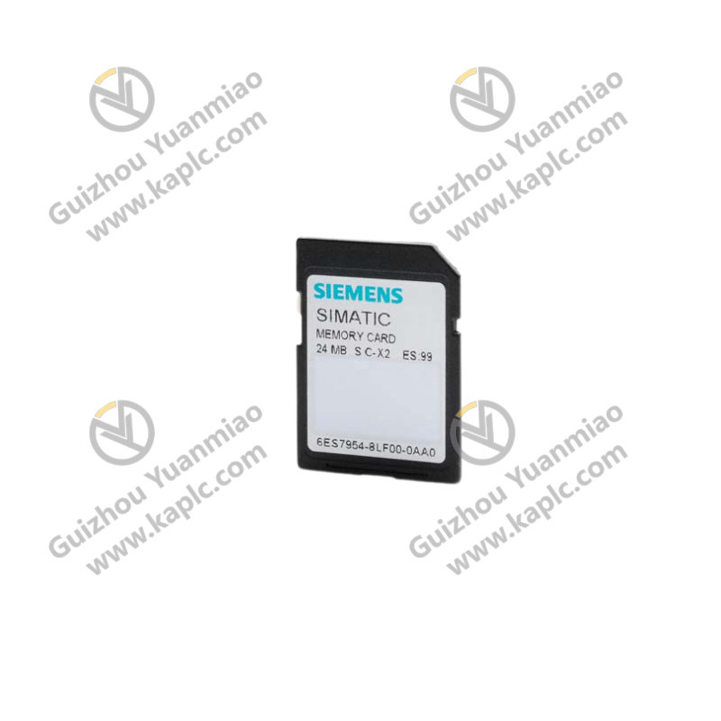 SIEMENS 6ES7954-8LL03-0AA0 Memory Card for S7-1x00 CPU