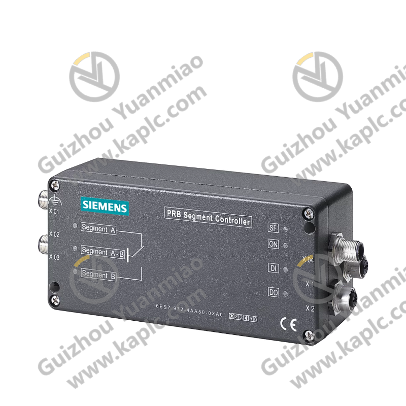 SIEMENS 6ES7972-4AA50-0XA0: Precision PRB Segment Controller