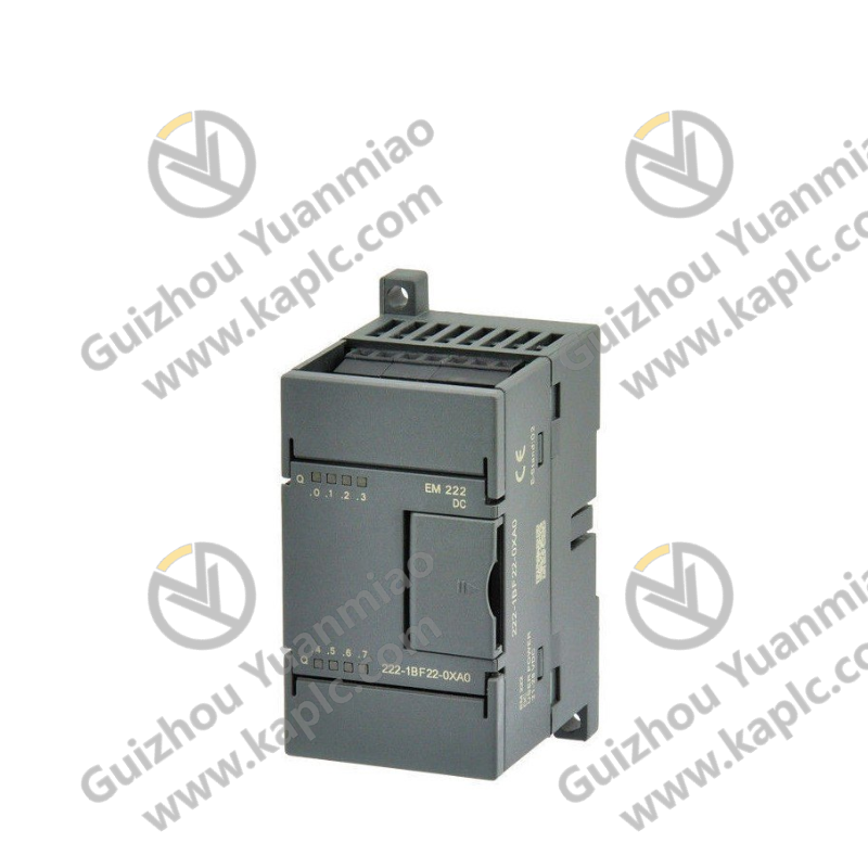 SIEMENS 6ES7 222-1BF22-0XA8: Optically Isolated Digital Output Module for Precision Control