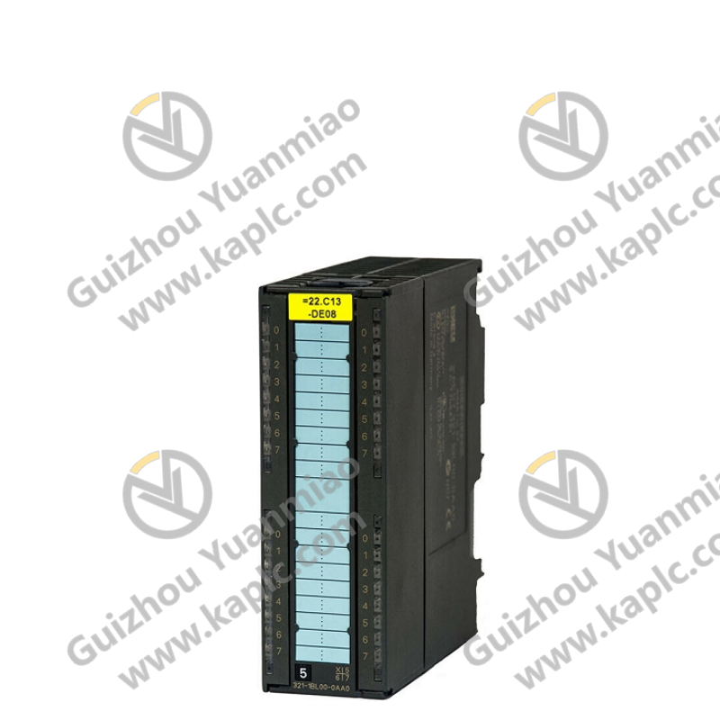 SIEMENS S7-300 Digital Input Module SM 321, 6ES7 321-1BL00-0AA0