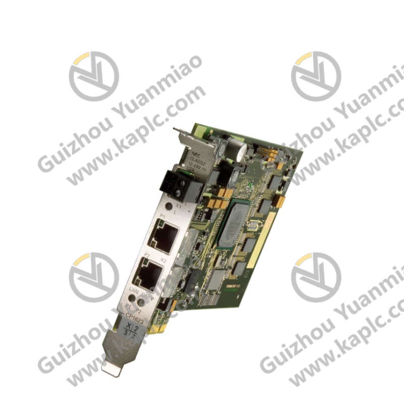SIEMENS CP 1623 Ethernet Communication Card, 3AA00, Industrial Networking