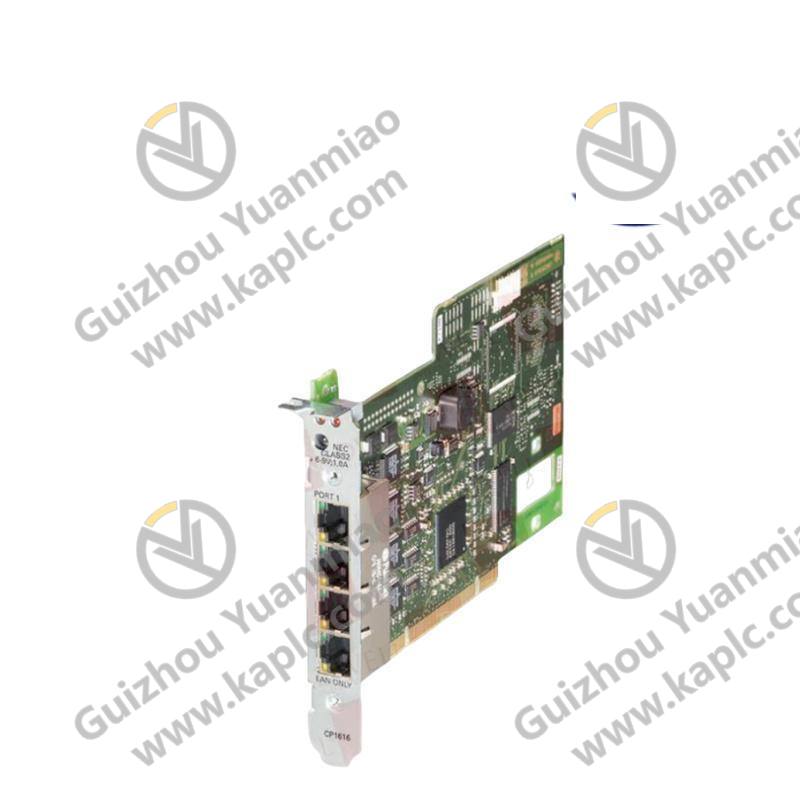 SIEMENS 6GK1-161-6AA00 Industrial Communication Processor, for Control Systems