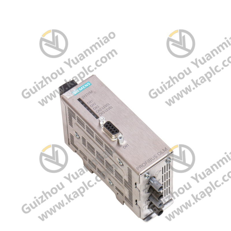 SIEMENS 6GK1 503-3CA00 Optical Link Module: Precision Communication for Industrial Automation