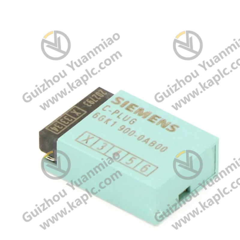 SIEMENS 6GK1 900-0AB00 C-PLUG: Modular Data Storage Medium for Device Replacement