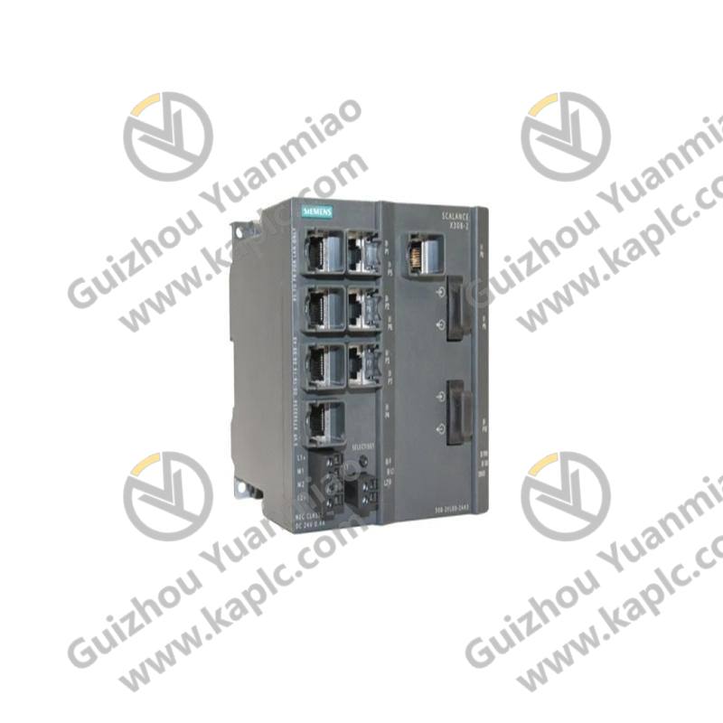 SIEMENS SCALANCE X308-2, Industrial Managed Switch, Gigabit Ethernet