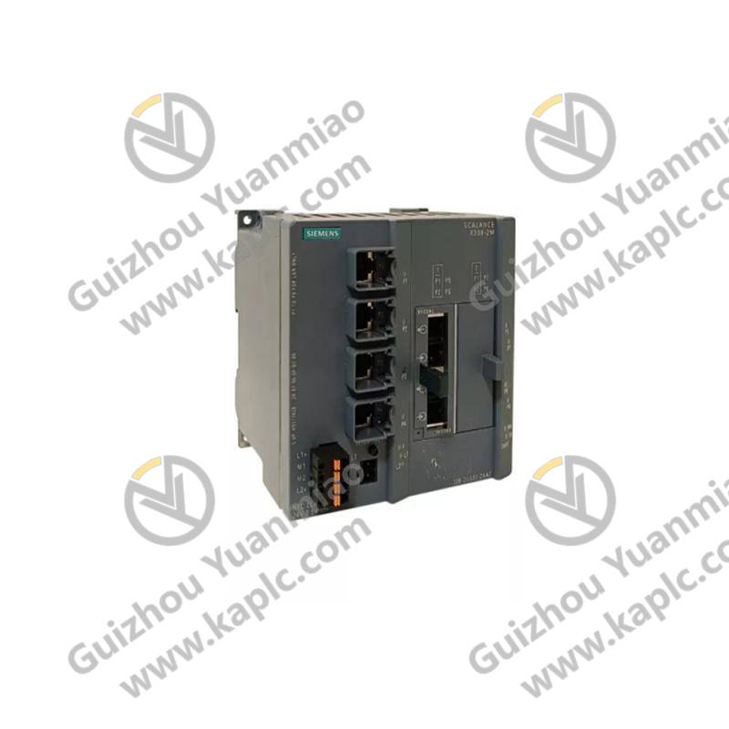 SIEMENS Scalable Industrial Ethernet Switch 6GK5308-2GG00-2AA2, High-Performance Control Network Sol