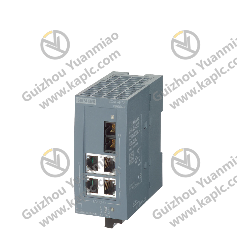 SIEMENS SCALANCE XB004-1 10/100MBIT/S Ethernet Switch