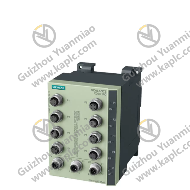 SIEMENS SCALANCE XC206-2SFP Redundant Power Supply Switch