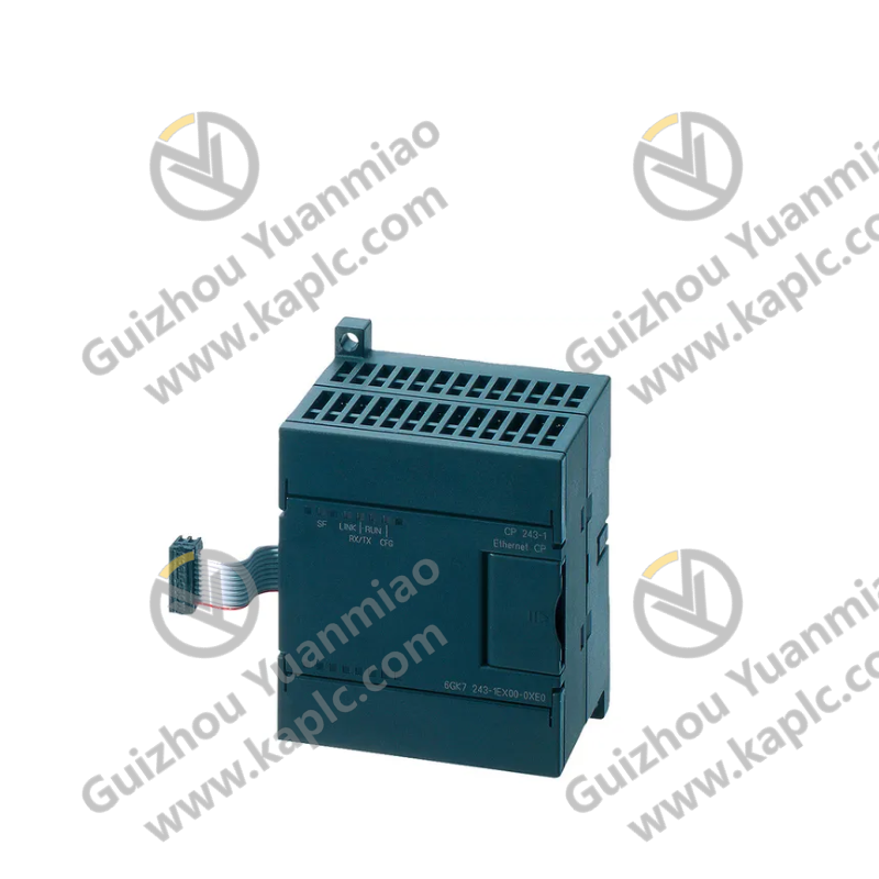 SIEMENS 6GK7243-1EX00-0XE0: Industrial Ethernet Communication Processor