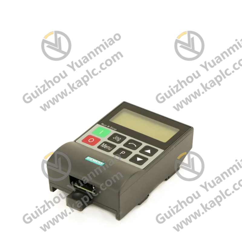 SIEMENS 6SE3290-0XX87-8BF0 Operator Panel: Industry Grade Control Solution