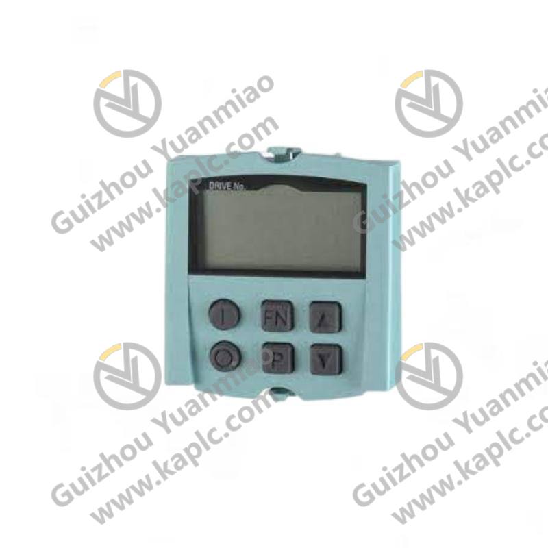 SIEMENS 6SL3055-0AA00-4BA0 BASIC OPERATOR PANEL BOP20