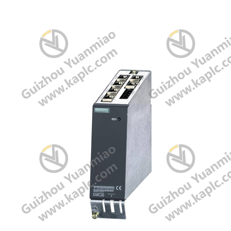 SIEMENS 6SL3-055-0AA00-6AA0: Drive CLIQ Hub Module