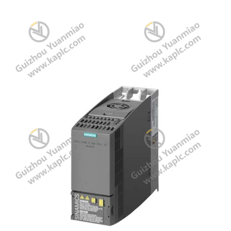 Siemens 6SL3 210-1KE11-8AF1 SINAMICS G120C PWM Drive, 0.55KW, Filament Module