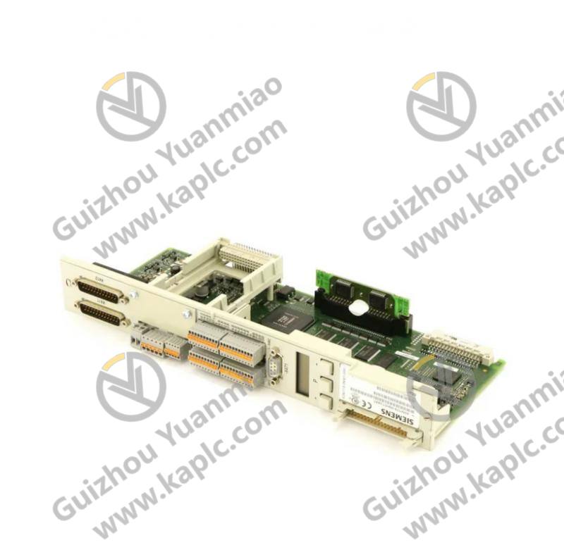 SIEMENS 6SN1118-0NH01-0AA1 - Universal HR 2-Axis Control Module