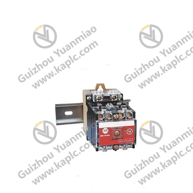 AB 700S DCP1020Z24 NEMA 600V Safety Relay DC Coil, Industrial Control Systems