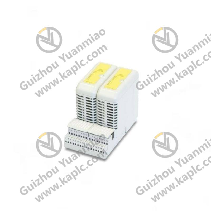 EMERSON 8810-HI-TX-01: 8-Channel Safety Analog Input Module