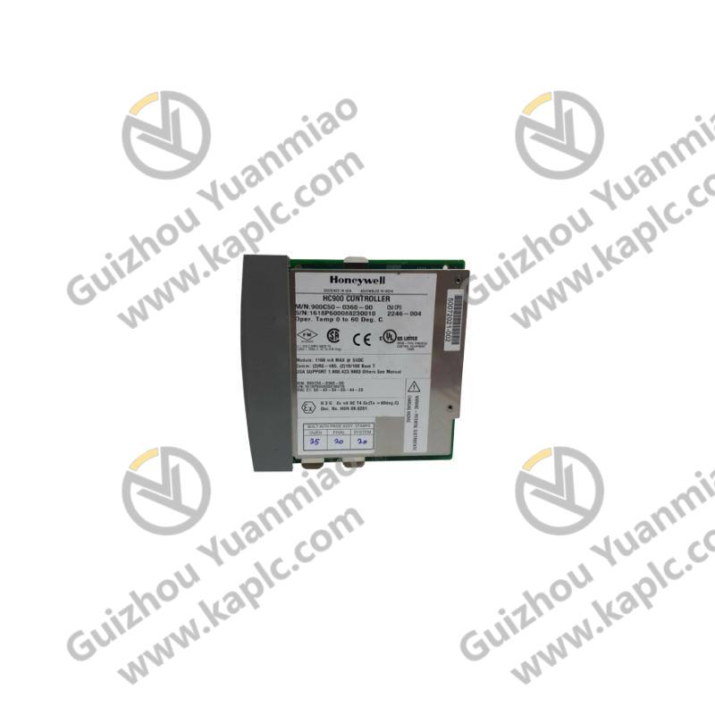 HONEYWELL 900C50-0360-00 Controller C50 CPU: Precision Control Solution for Industrial Automation