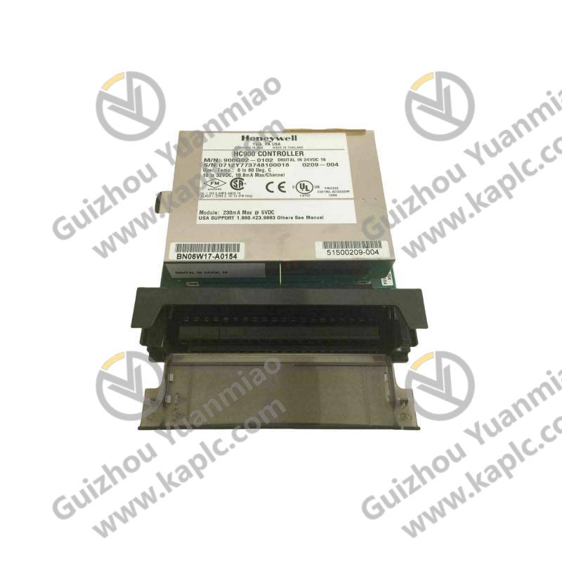 Honeywell 900G02-0102 Digital Input Module: Precision Control in Industrial Automation