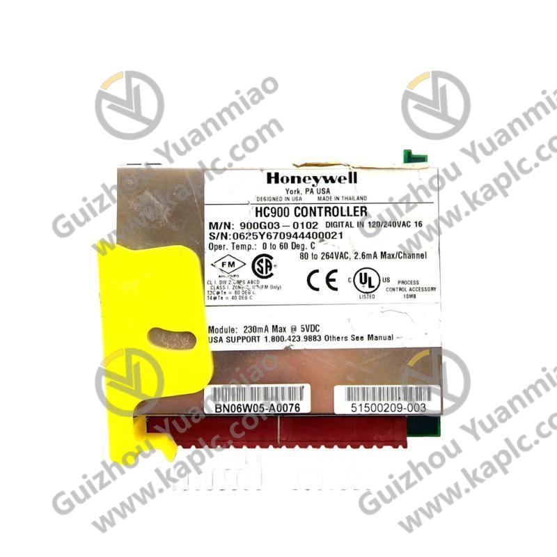 Honeywell 900G03-0102 Input Module: Control Solutions for Industrial Automation