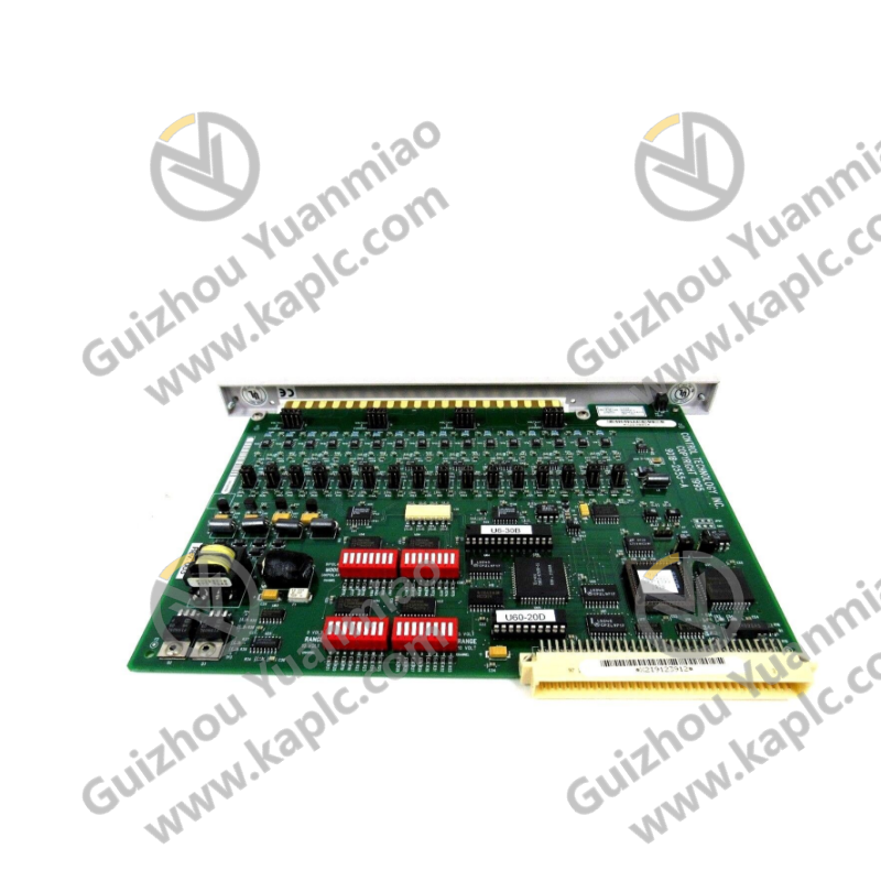 Control Technology 901B-2555-A: 16-Point Analog Input Module for Industrial Automation