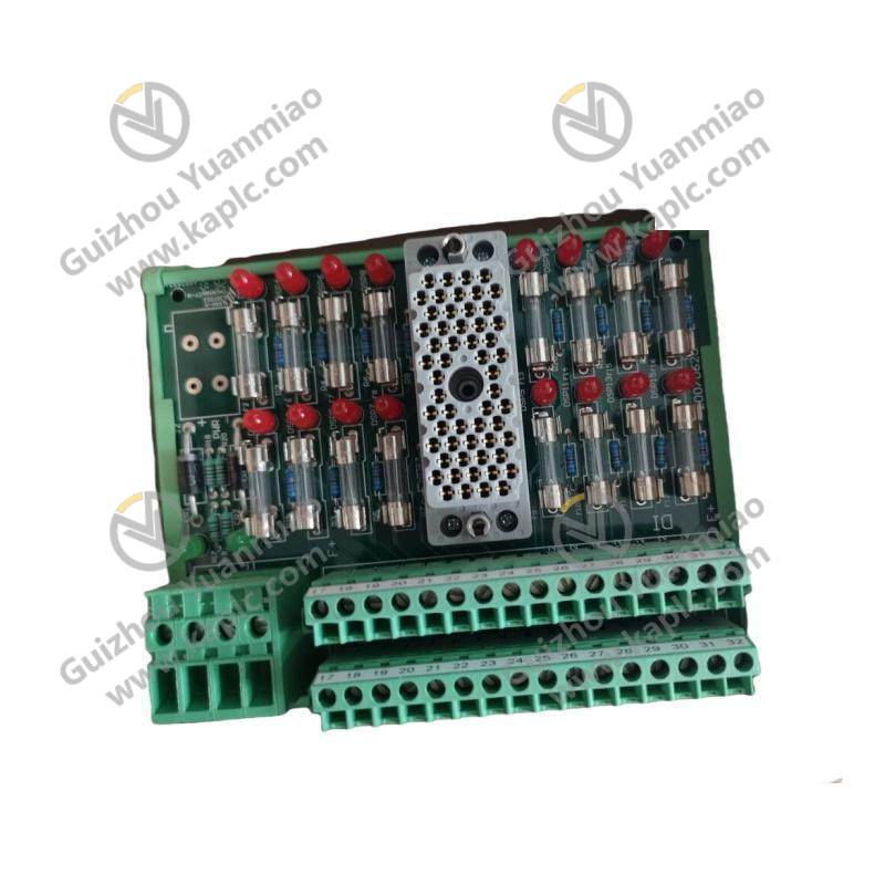 Invensys Triconex 9563-810 Digital Input Termination Panel, Industrial Control Solutions