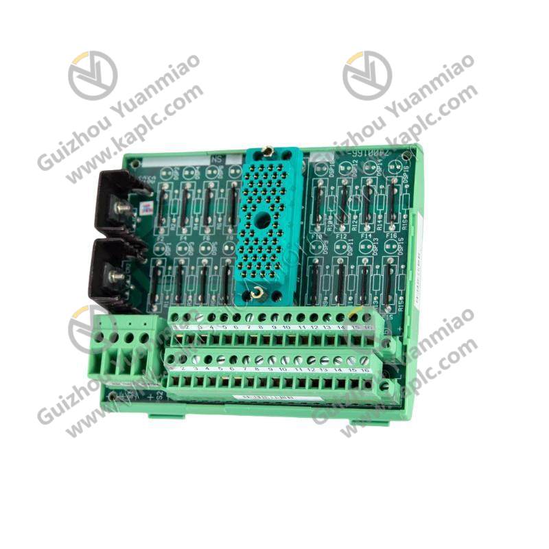 Invensys Triconex 9662-610 Termination Board, High-Performance Control Module