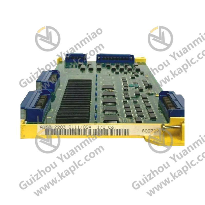 FANUC A16B-2203-0111 I/O PCB Card: Advanced Control Module for Precision Automation