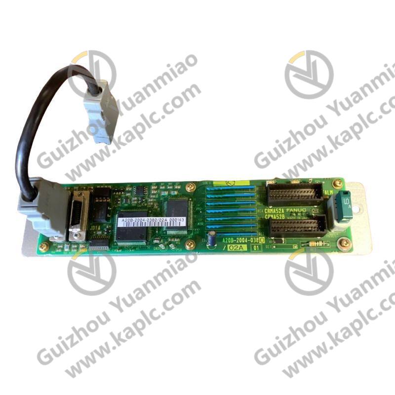 GE Fanuc A20B-2004-038 Robot Circuit Board: Advanced Automation Solution