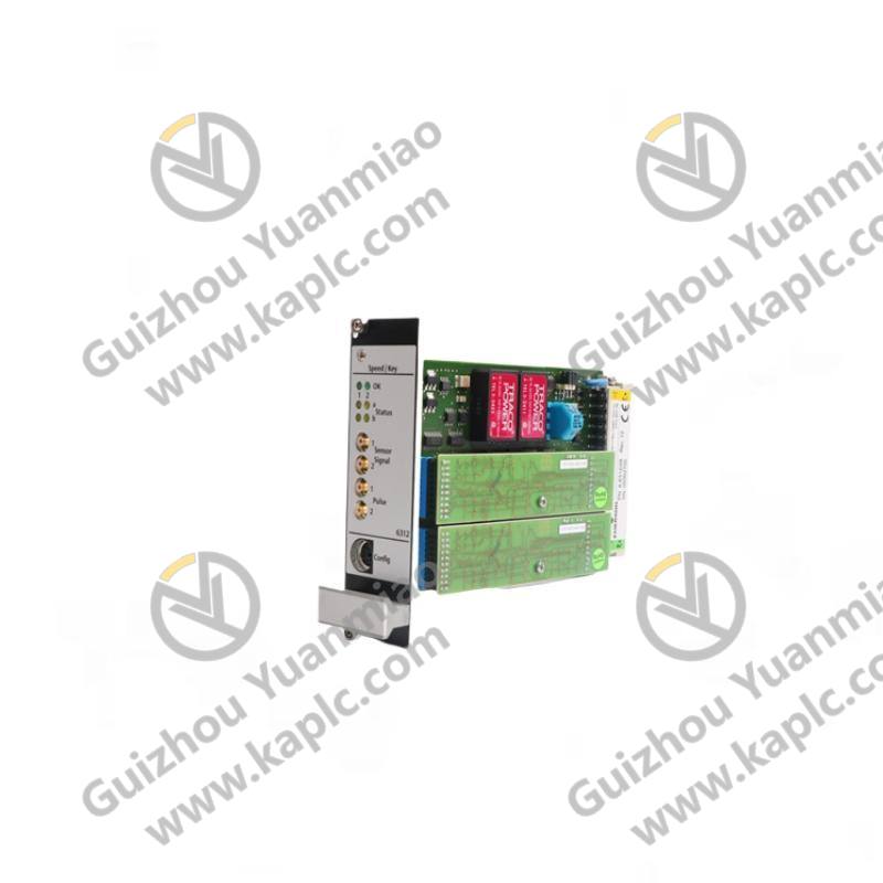 EMERSON A6312/08 Speed Control Module, Advanced Industrial Automation Solutions