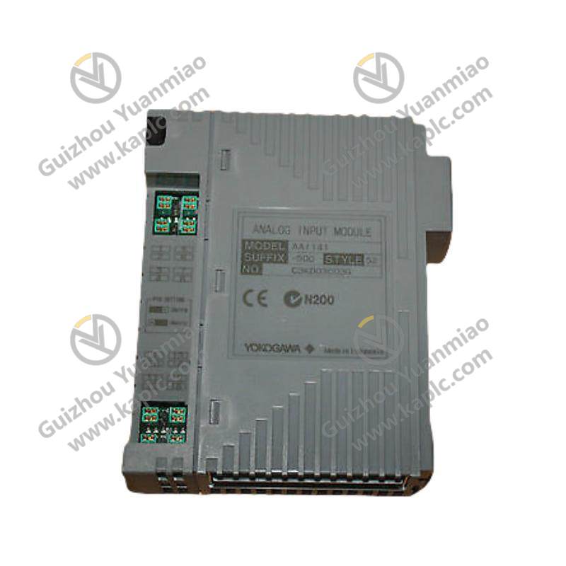 Yokogawa AAI141-S00 S2 - Advanced Analog Input Module