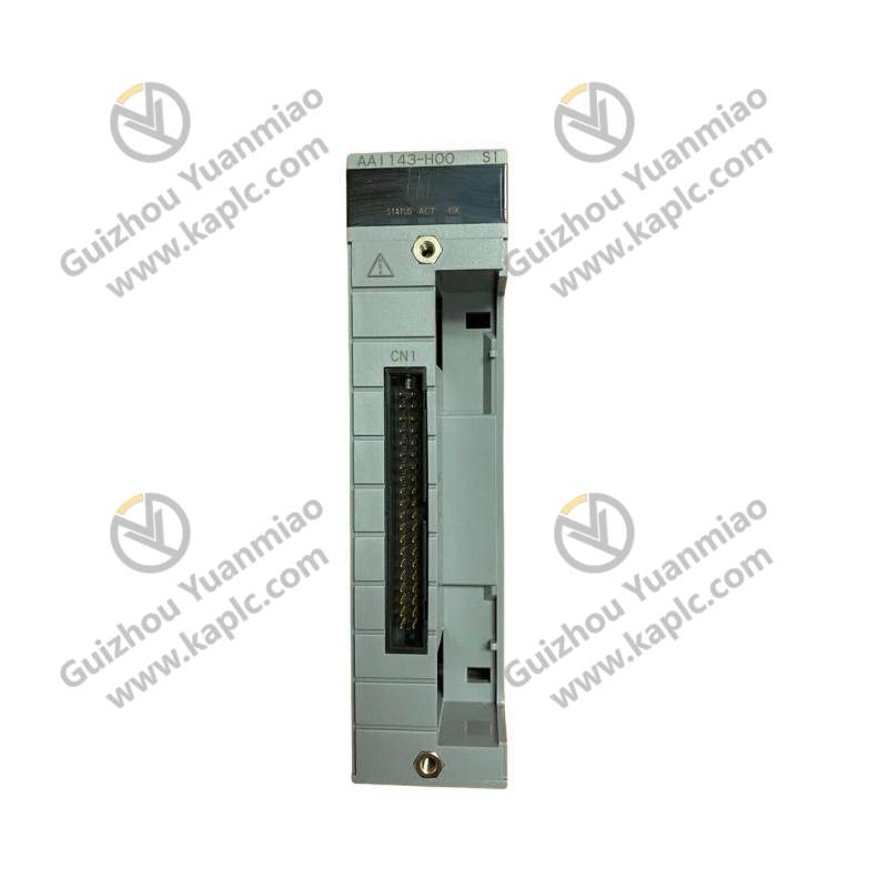 Yokogawa AAI143-H00 S1 Analog Input Module - Precision Control for Industrial Automation