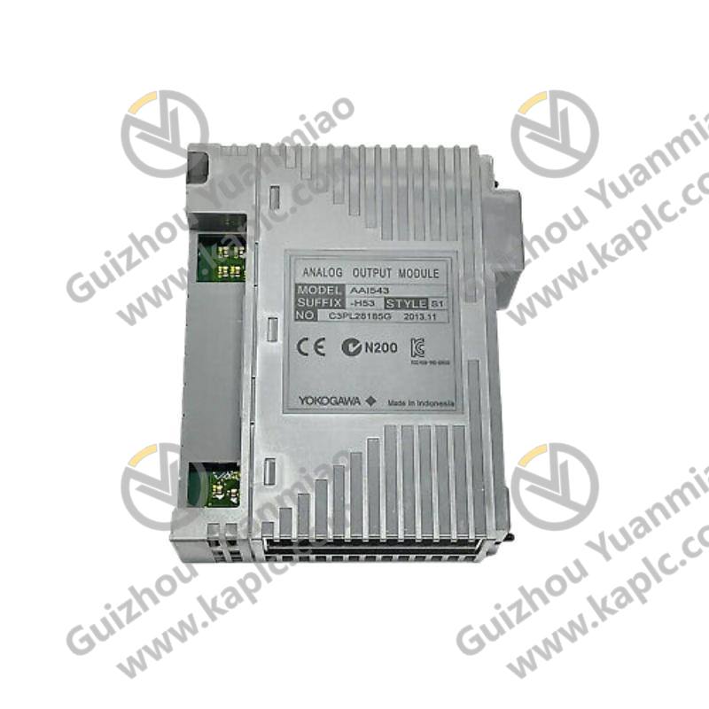 Yokogawa AAI543-H53 S1 Analog Input Module
