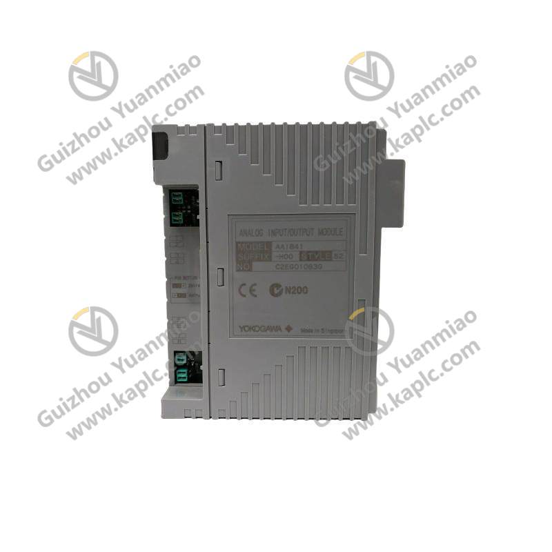 Yokogawa AAI841-H00 Analog Input/Output Module, High Precision Control Solutions