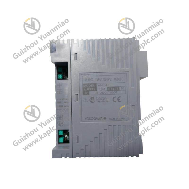 YOKOGAWA AAI841-H03 S1 Analog Input/Output Module