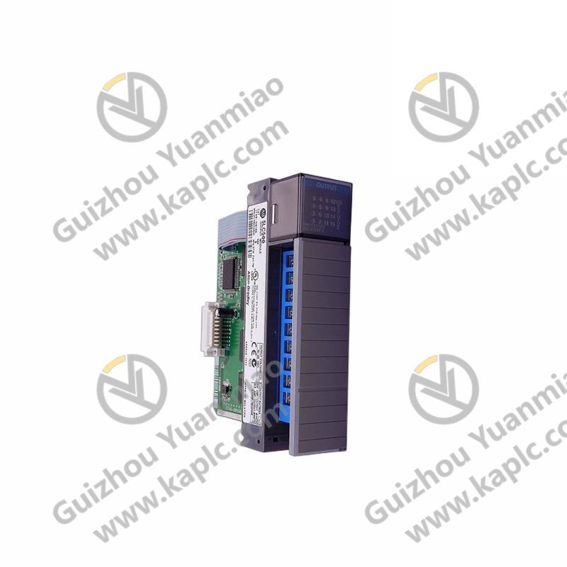 Allen Bradley 1746-OB16E Output Module: Industrial Control Precision