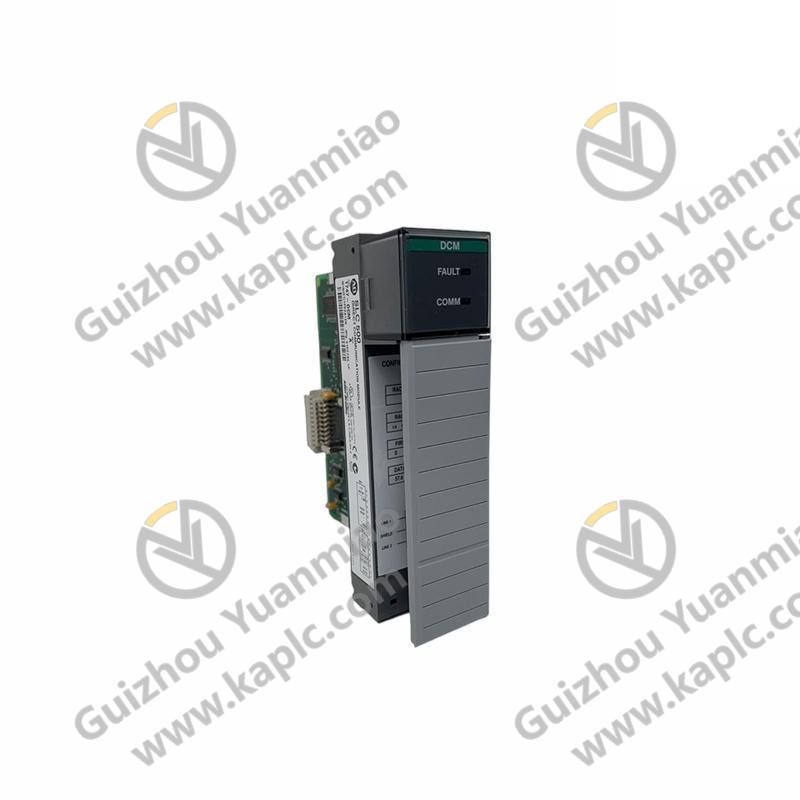 AB 1747-DCM Remote I/O Module, High-Performance Industrial Control Component
